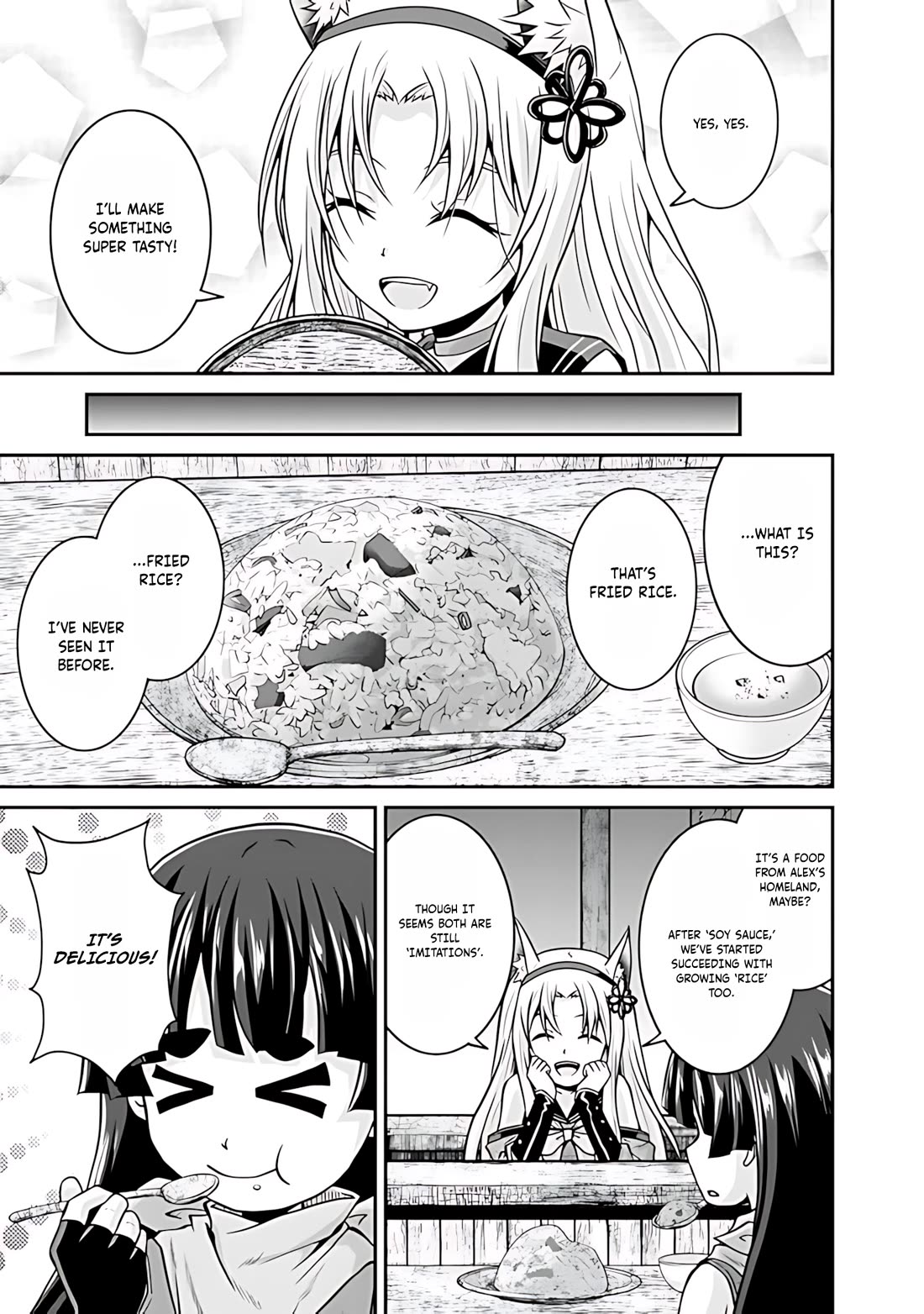 Save & Load no Dekiru Yadoya-San chapter 34 page 4