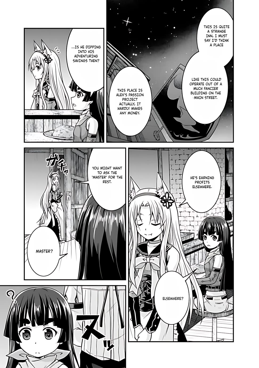 Save & Load no Dekiru Yadoya-San chapter 34 page 6