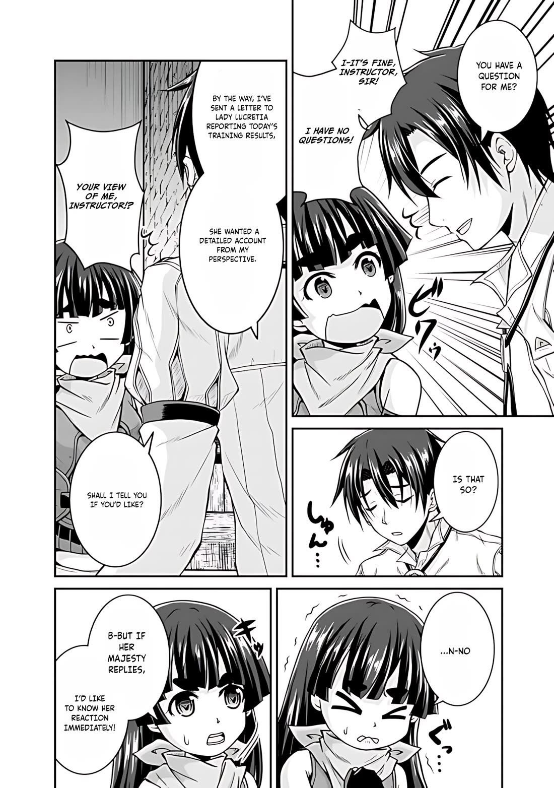 Save & Load no Dekiru Yadoya-San chapter 34 page 7