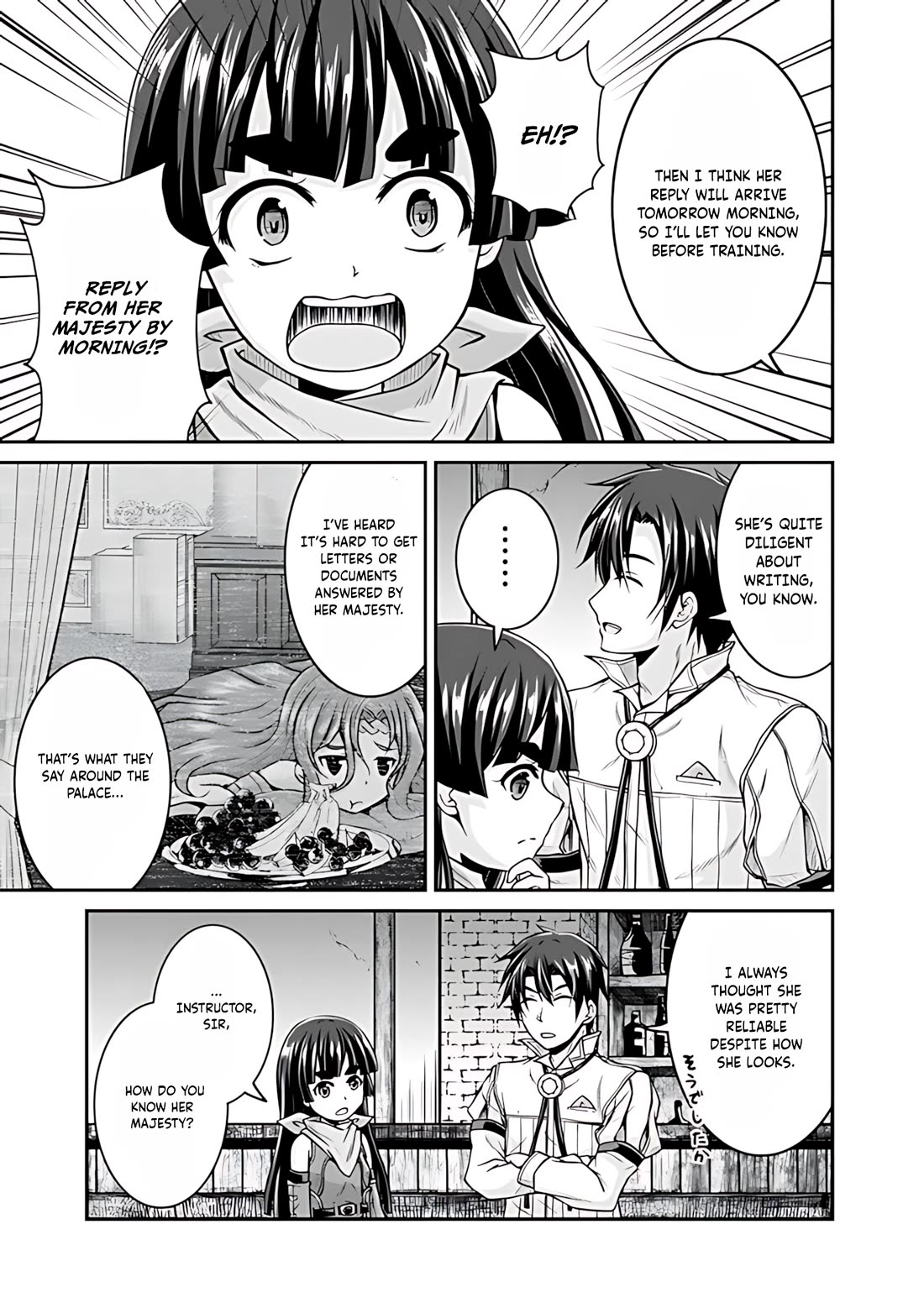 Save & Load no Dekiru Yadoya-San chapter 34 page 8
