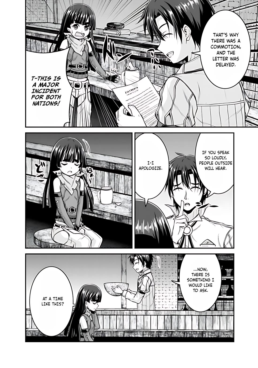 Save & Load no Dekiru Yadoya-San chapter 35 page 17