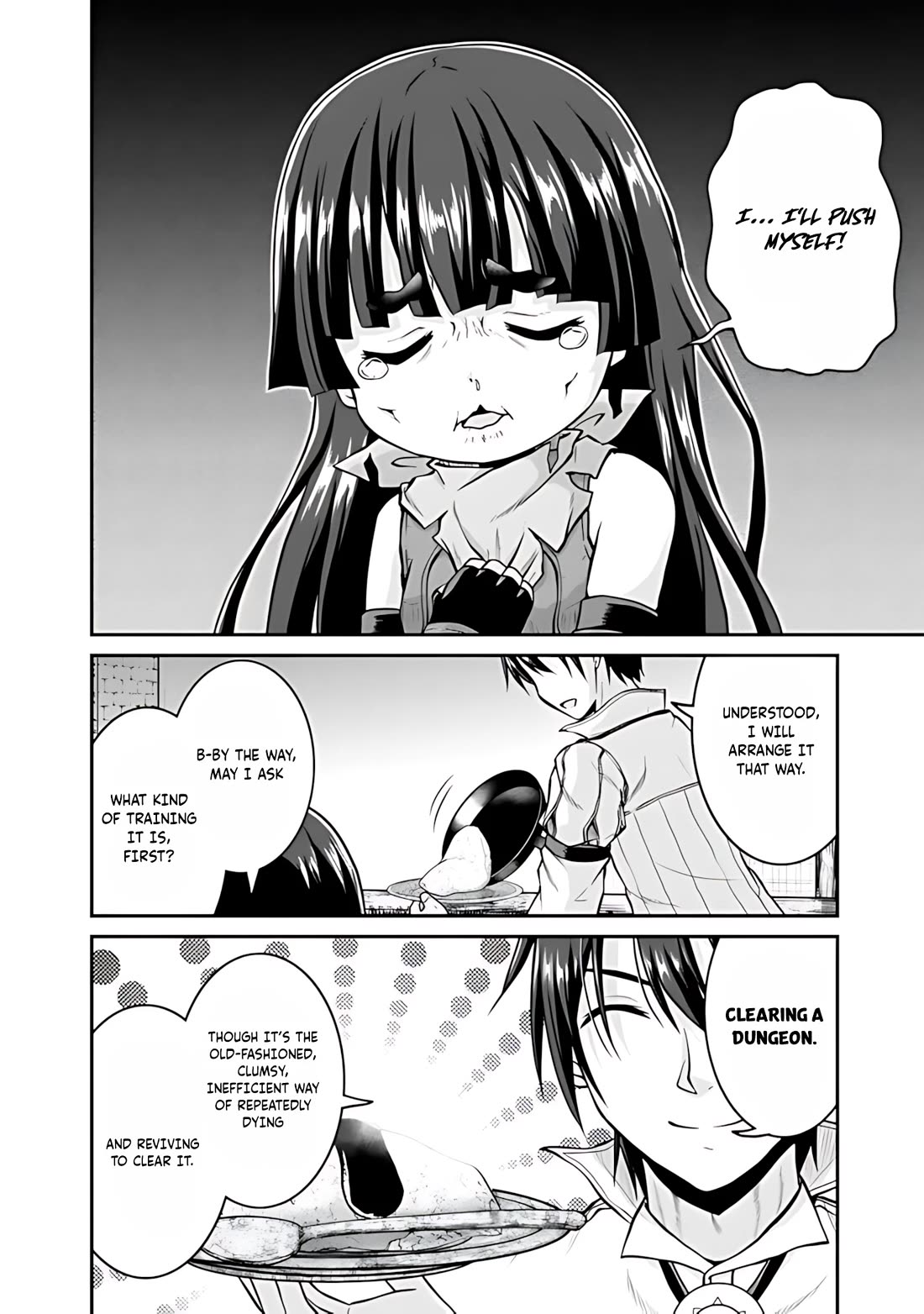 Save & Load no Dekiru Yadoya-San chapter 35 page 21