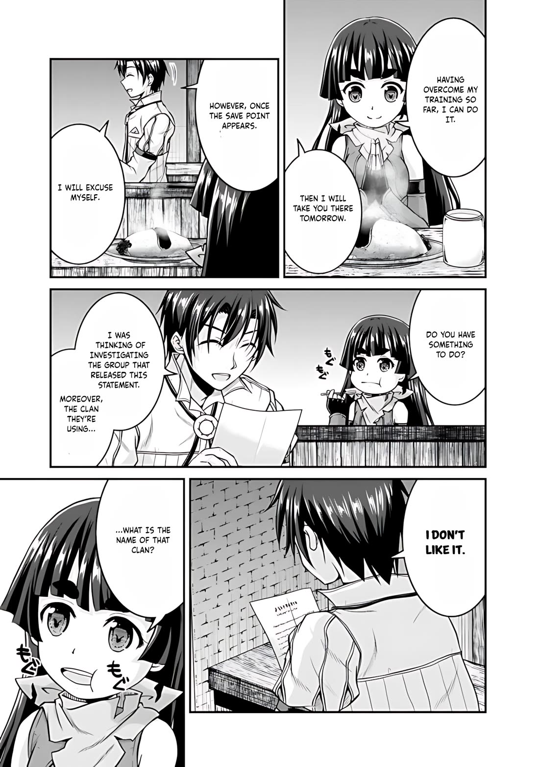 Save & Load no Dekiru Yadoya-San chapter 35 page 22