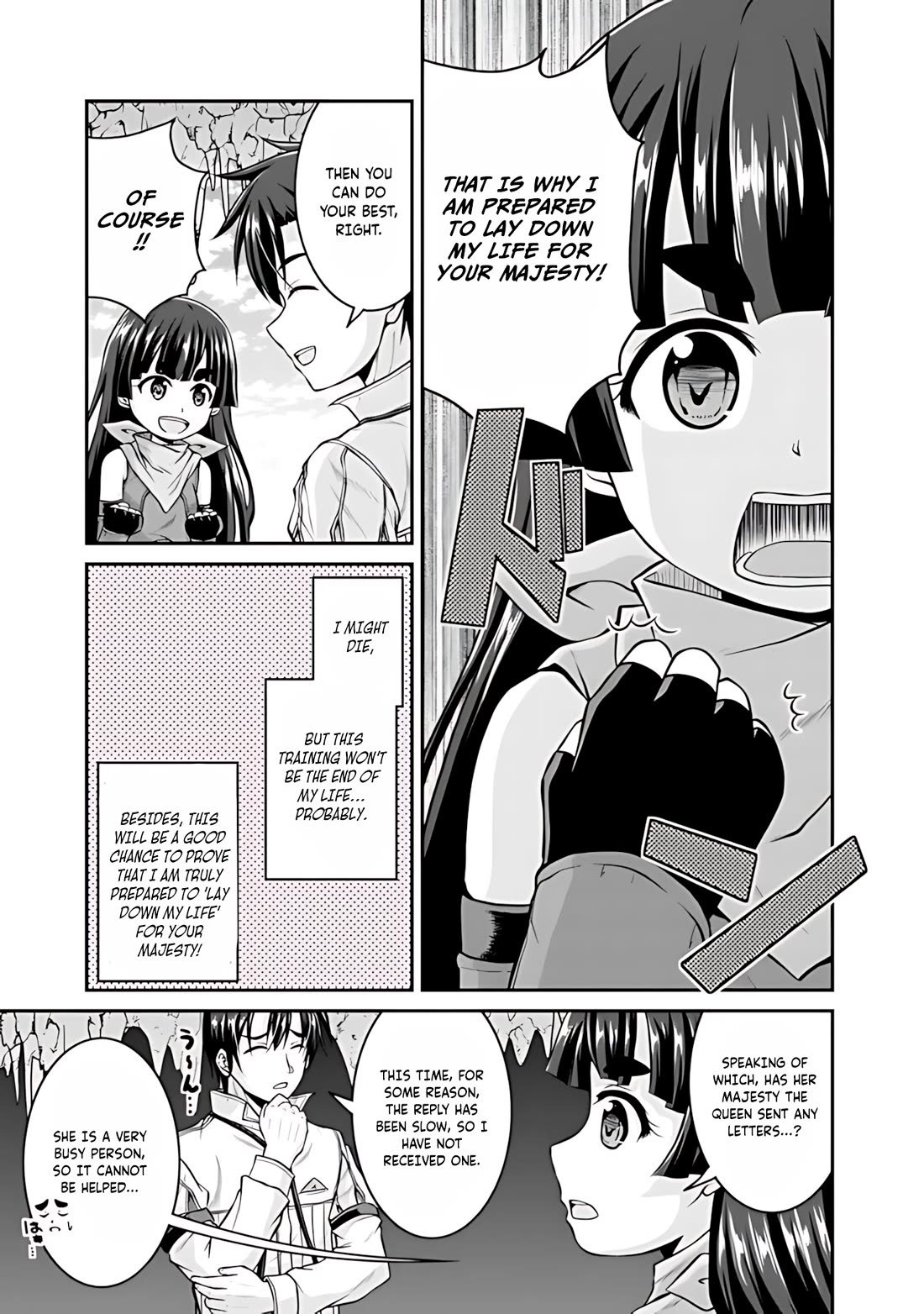 Save & Load no Dekiru Yadoya-San chapter 35 page 6