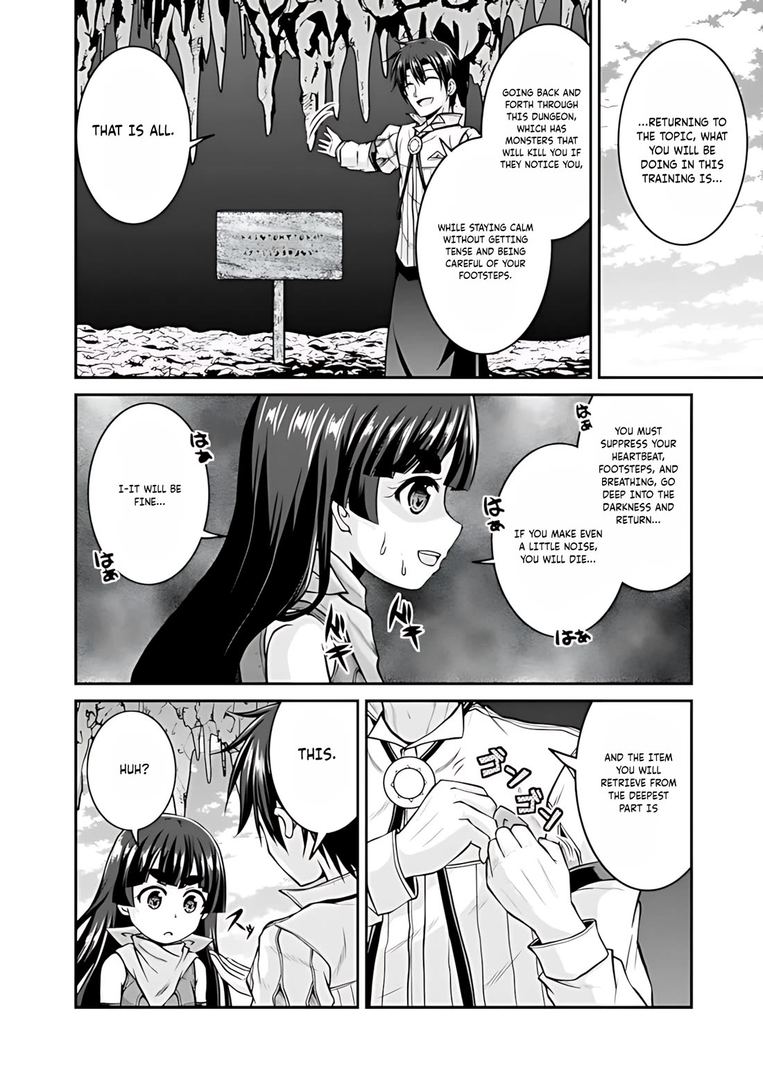 Save & Load no Dekiru Yadoya-San chapter 35 page 7