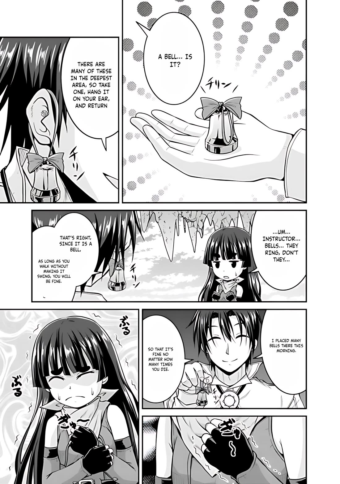 Save & Load no Dekiru Yadoya-San chapter 35 page 8