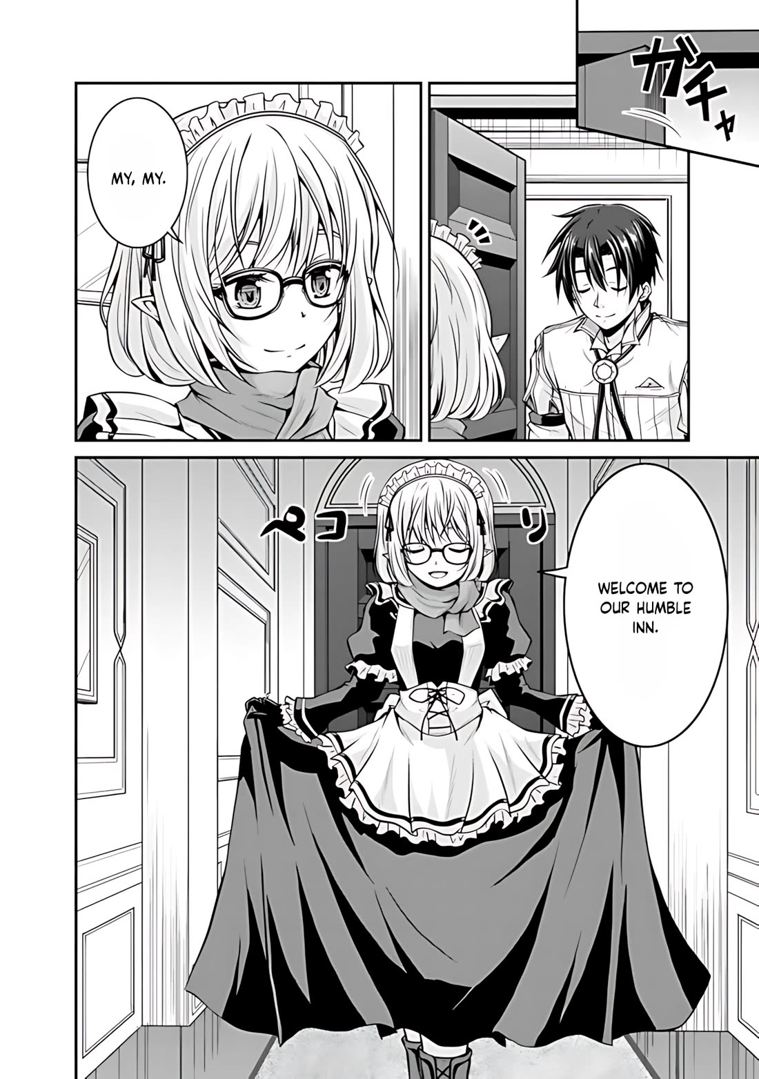 Save & Load no Dekiru Yadoya-San chapter 36 page 5