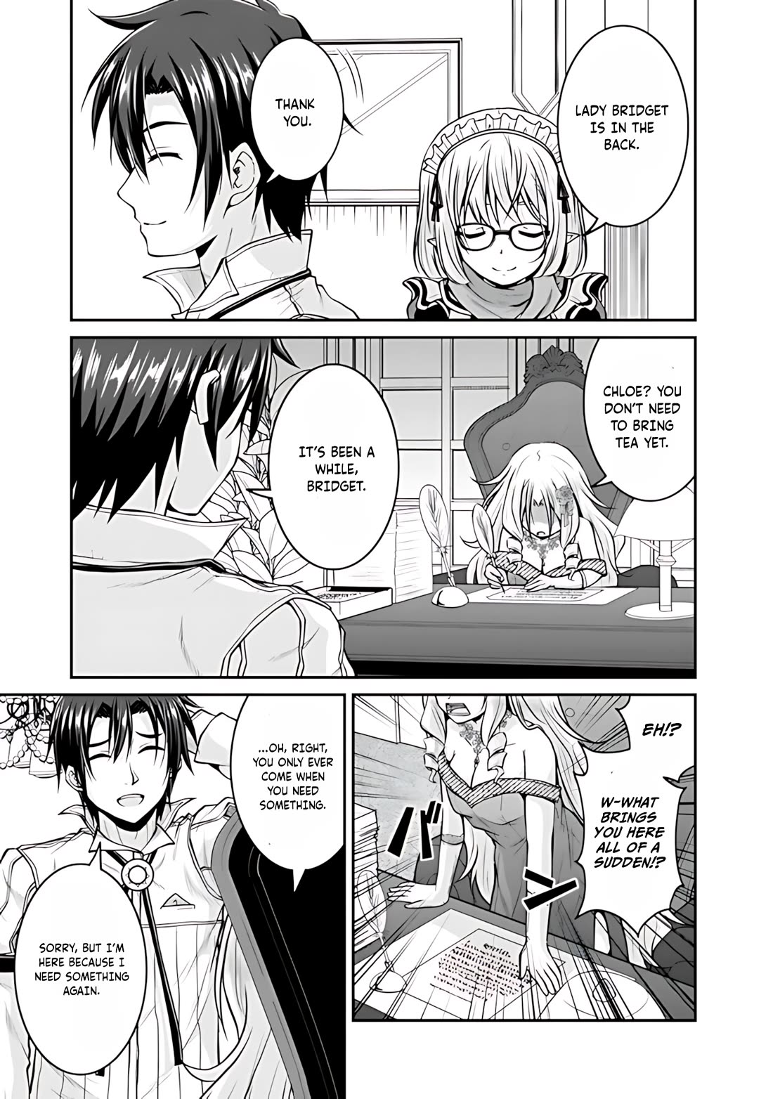 Save & Load no Dekiru Yadoya-San chapter 36 page 6