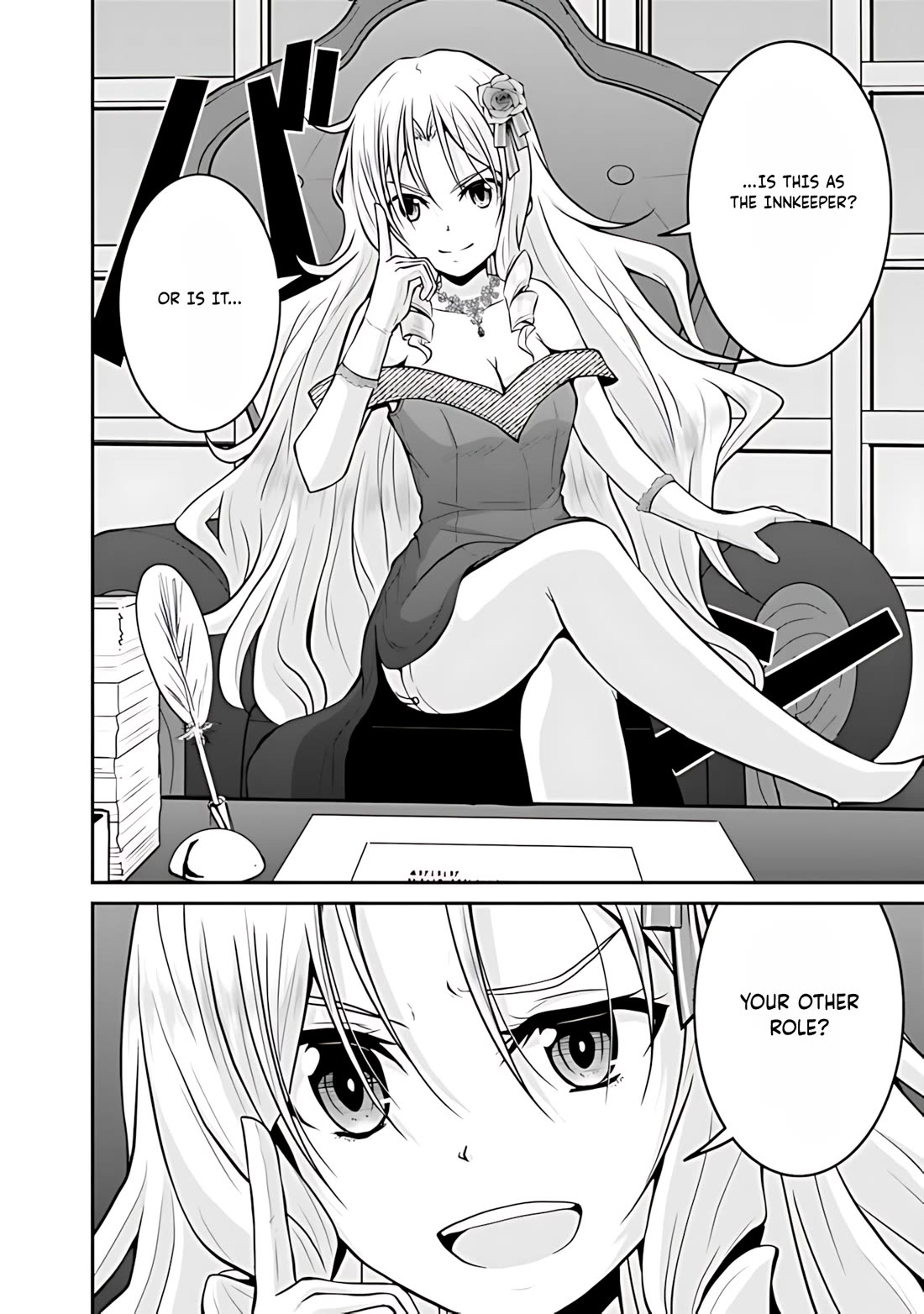 Save & Load no Dekiru Yadoya-San chapter 36 page 7