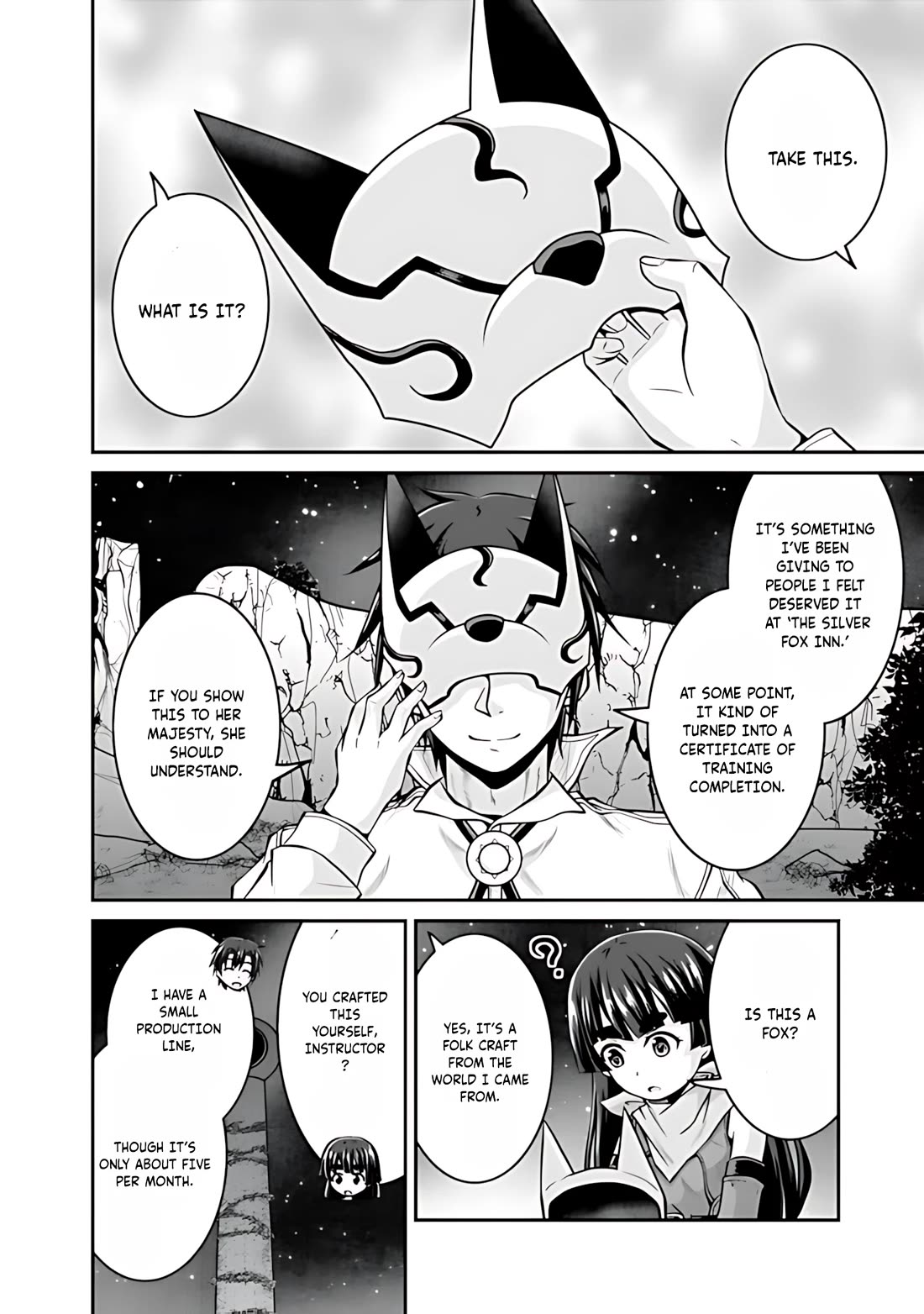 Save & Load no Dekiru Yadoya-San chapter 37 page 11