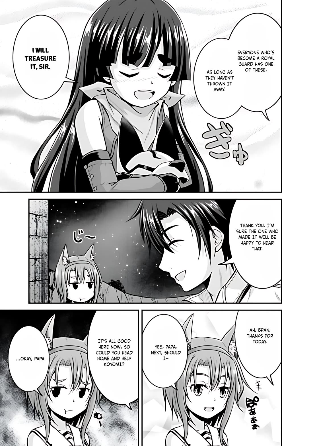 Save & Load no Dekiru Yadoya-San chapter 37 page 12