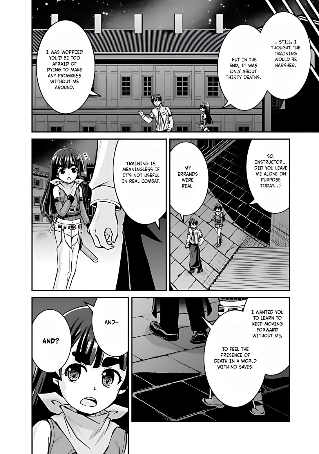 Save & Load no Dekiru Yadoya-San chapter 37 page 13