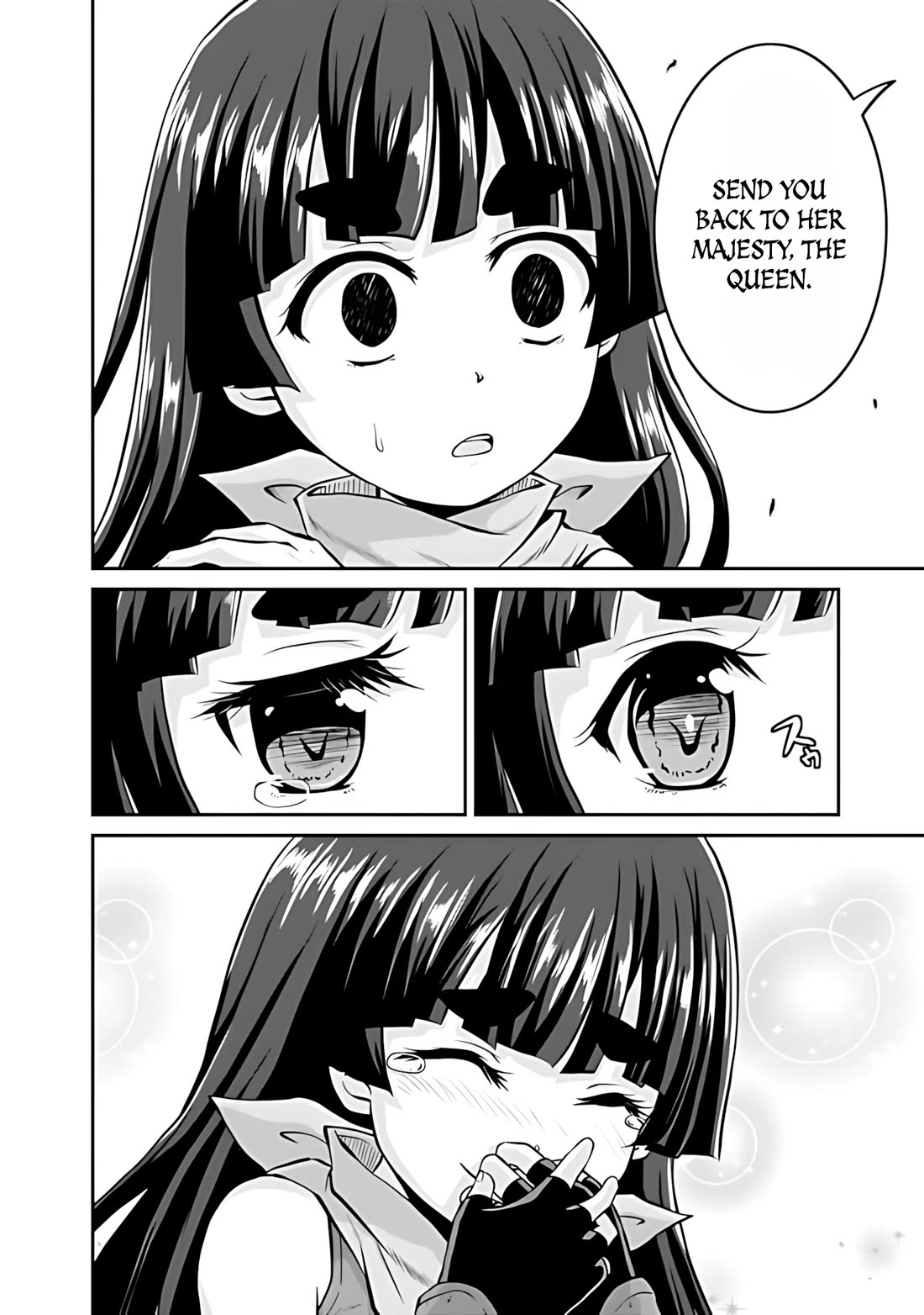 Save & Load no Dekiru Yadoya-San chapter 37 page 9