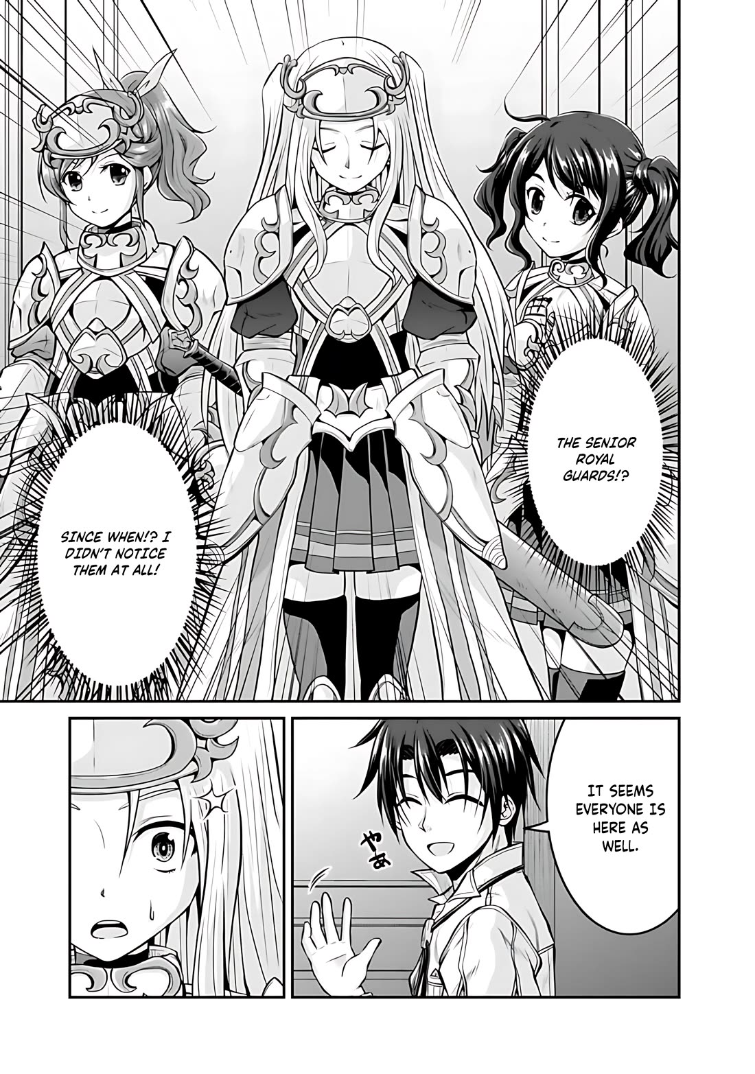 Save & Load no Dekiru Yadoya-San chapter 38 page 12