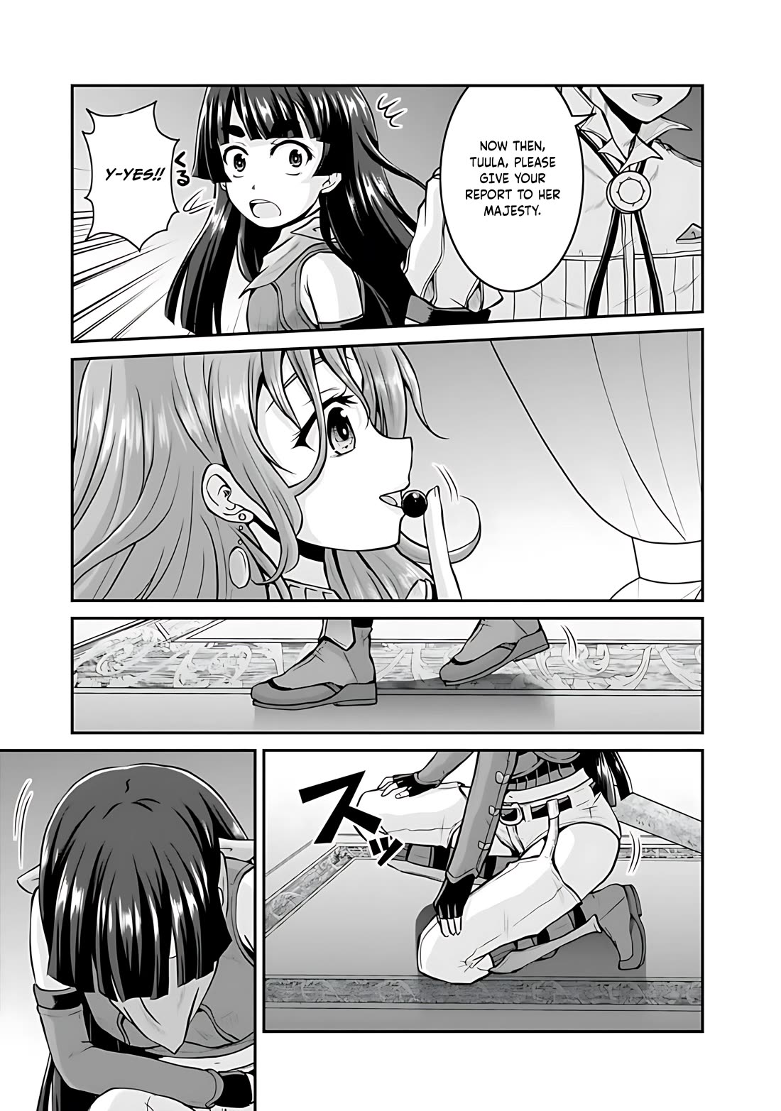 Save & Load no Dekiru Yadoya-San chapter 38 page 14