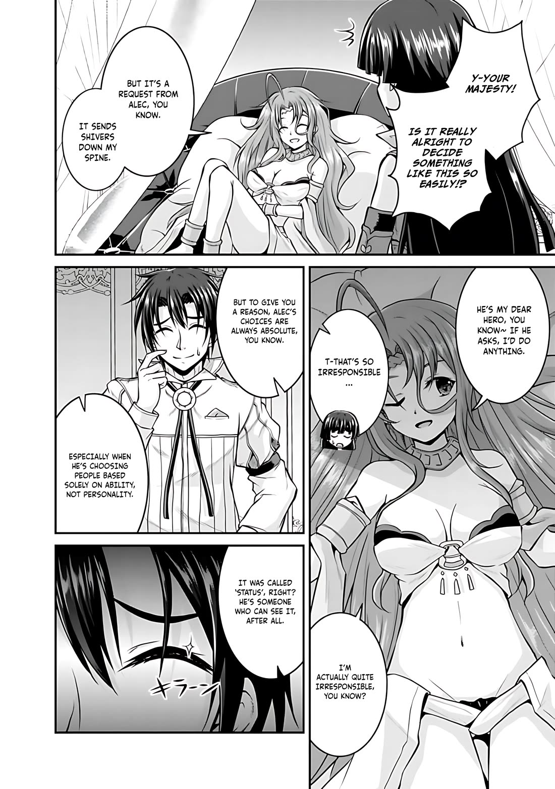 Save & Load no Dekiru Yadoya-San chapter 38 page 21