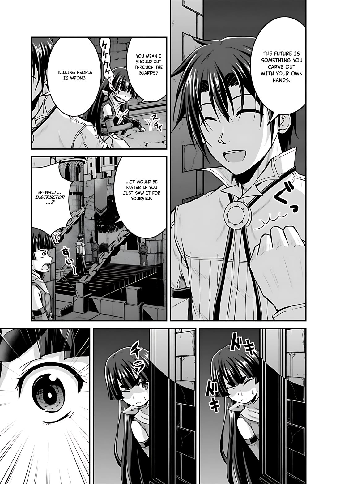 Save & Load no Dekiru Yadoya-San chapter 38 page 4