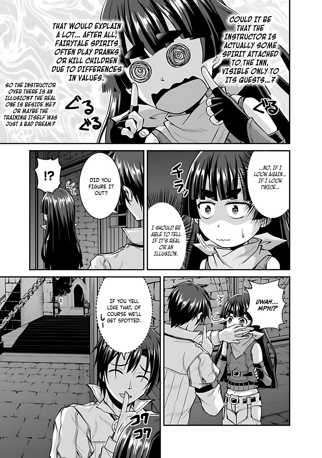 Save & Load no Dekiru Yadoya-San chapter 38 page 6