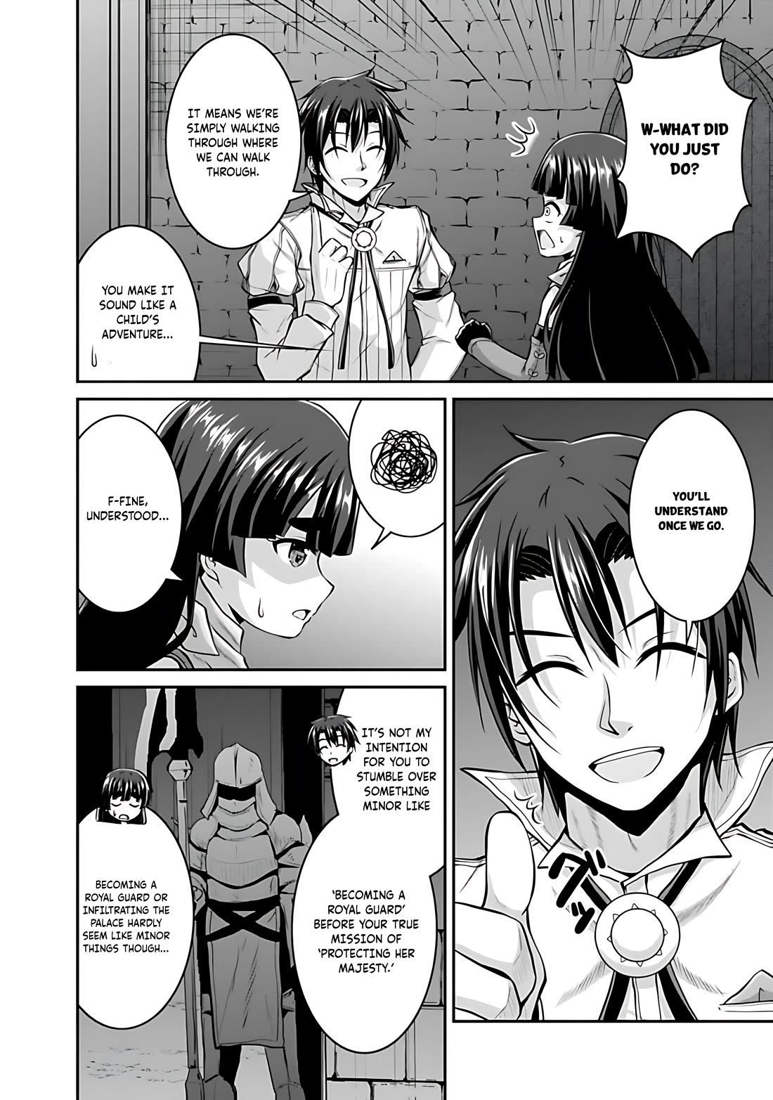 Save & Load no Dekiru Yadoya-San chapter 38 page 7