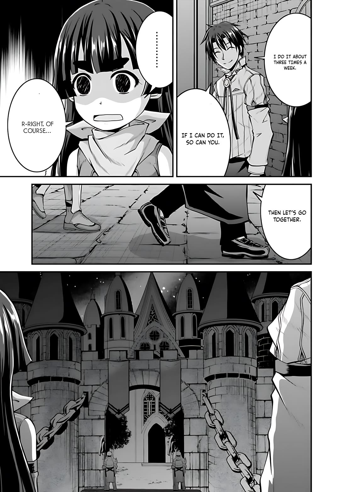 Save & Load no Dekiru Yadoya-San chapter 38 page 8