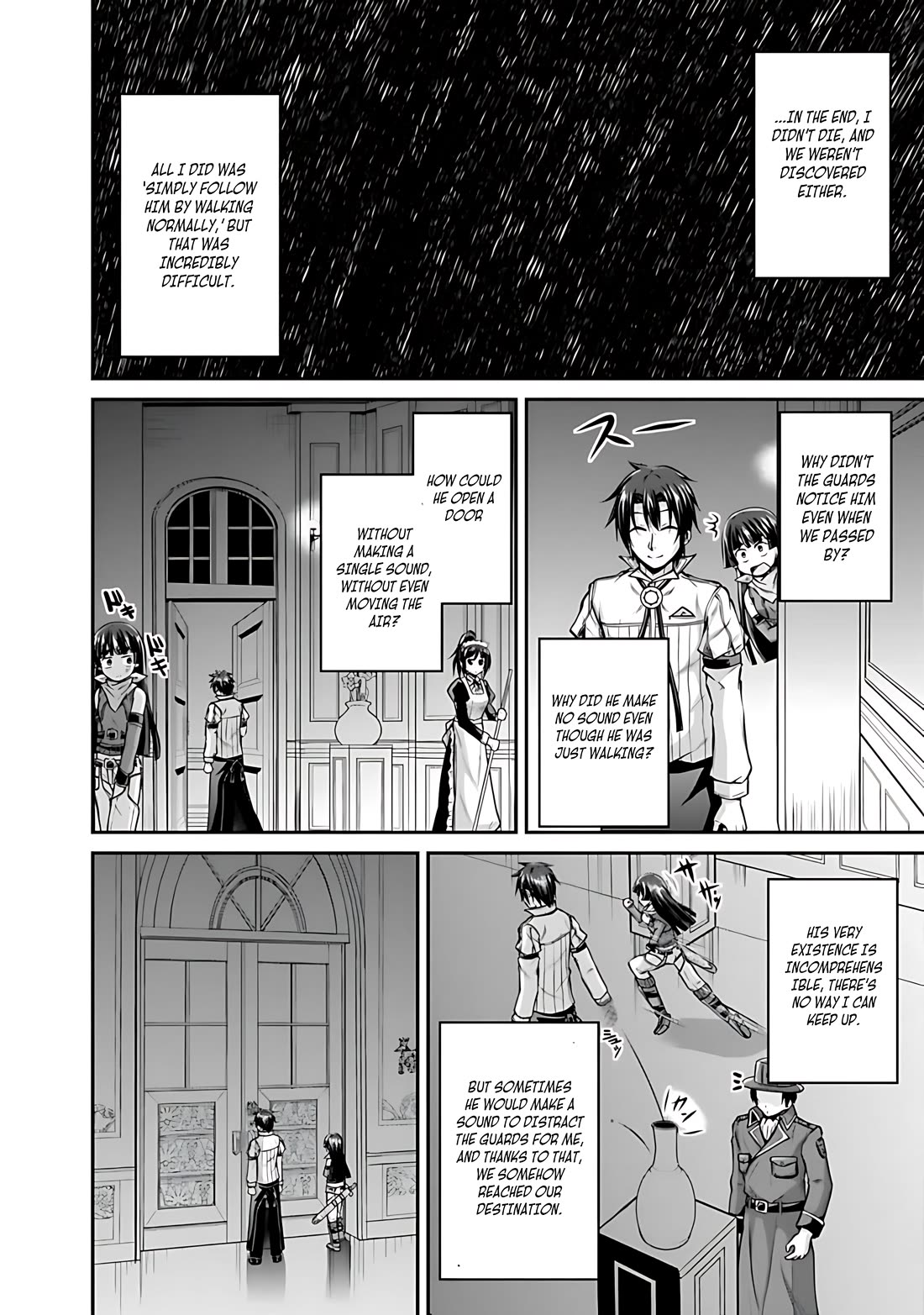 Save & Load no Dekiru Yadoya-San chapter 38 page 9
