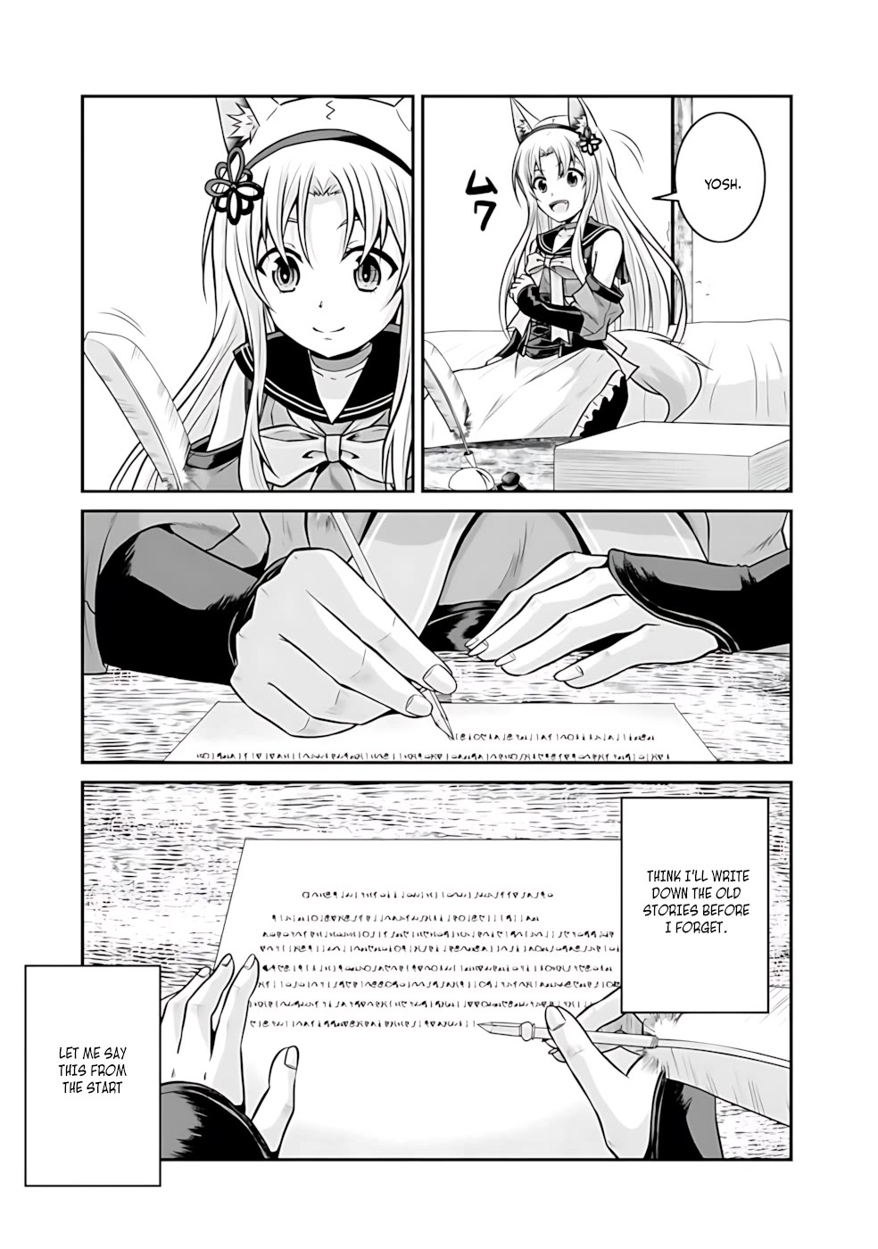 Save & Load no Dekiru Yadoya-San chapter 42 page 10