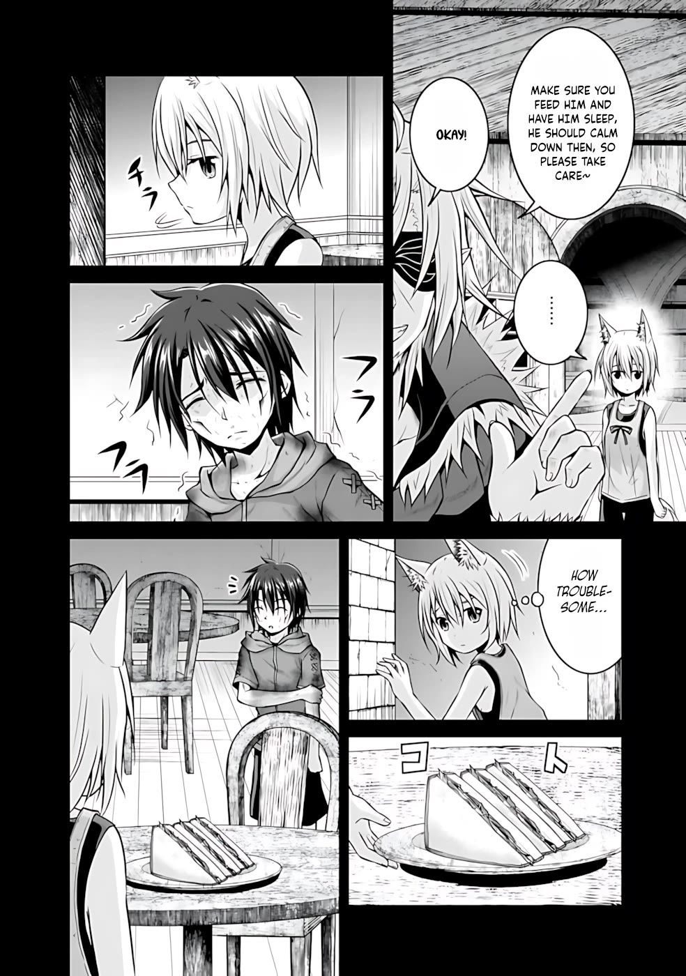 Save & Load no Dekiru Yadoya-San chapter 43 page 11