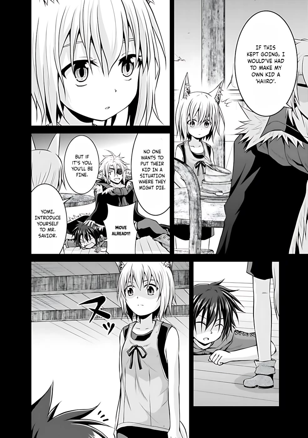 Save & Load no Dekiru Yadoya-San chapter 43 page 7