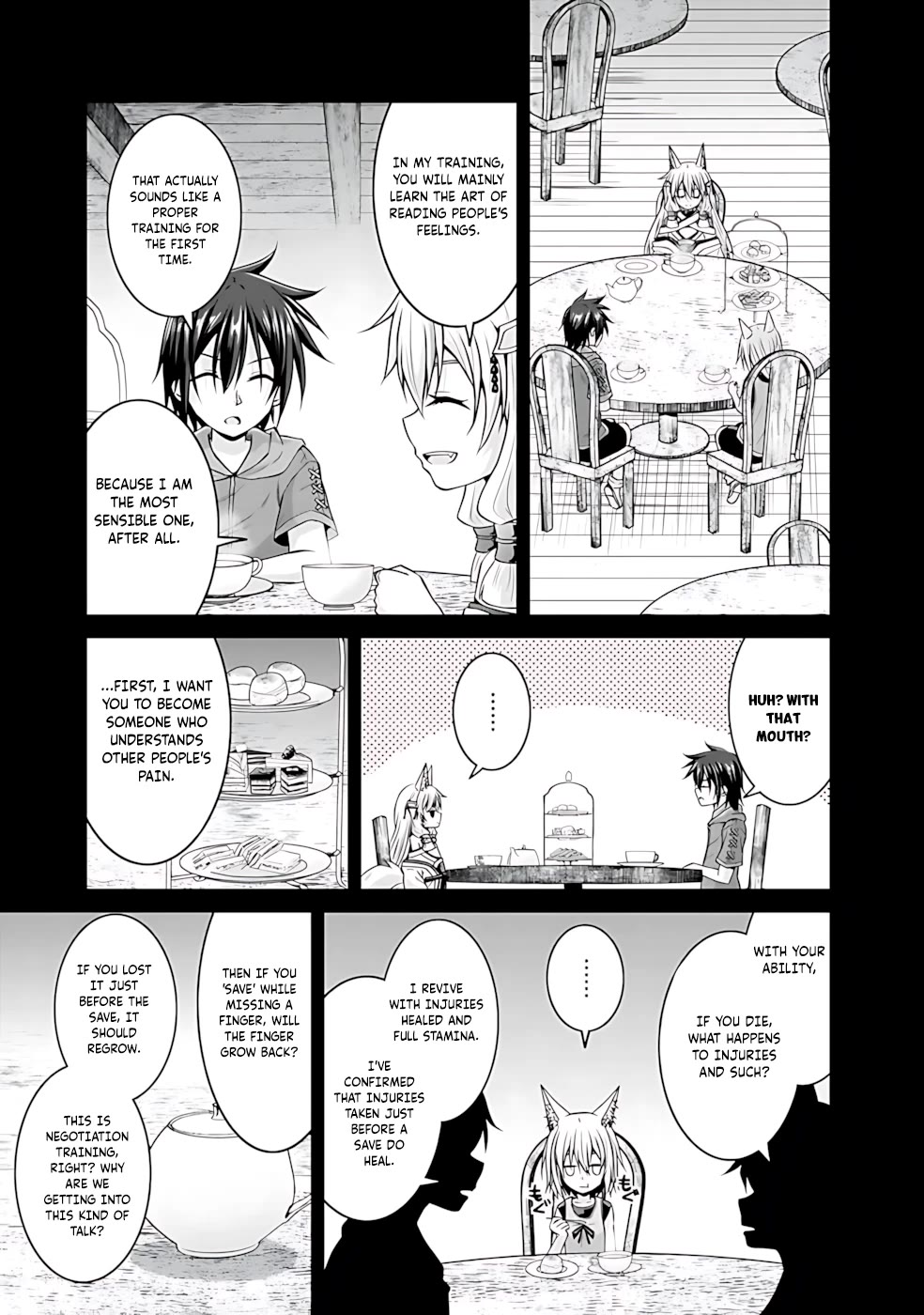 Save & Load no Dekiru Yadoya-San chapter 45 page 8