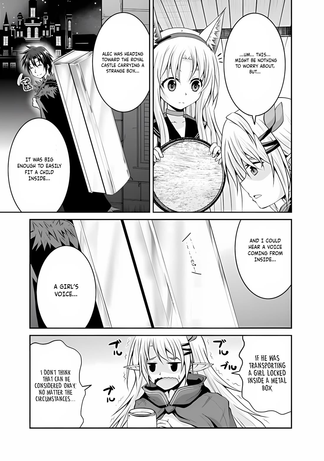 Save & Load no Dekiru Yadoya-San chapter 48 page 12
