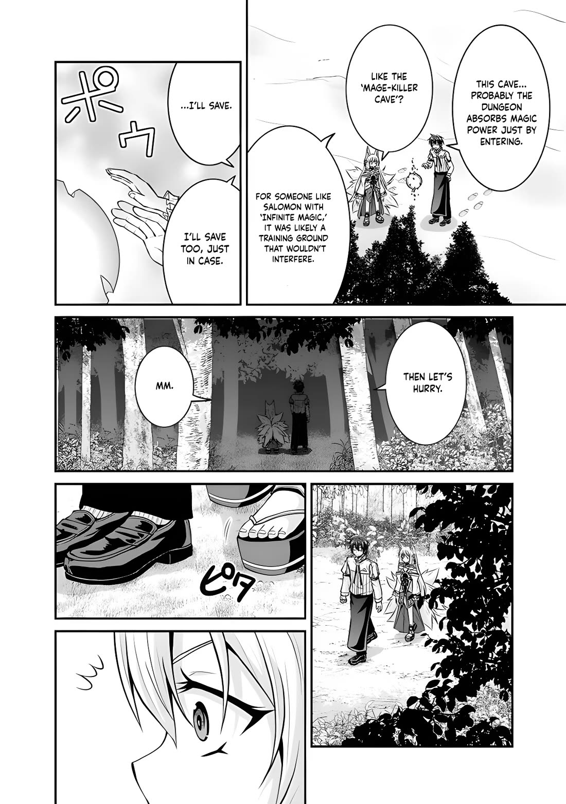 Save & Load no Dekiru Yadoya-San chapter 52 page 14