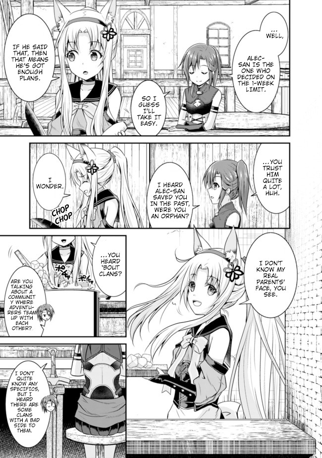 Save & Load no Dekiru Yadoya-San chapter 9 page 3