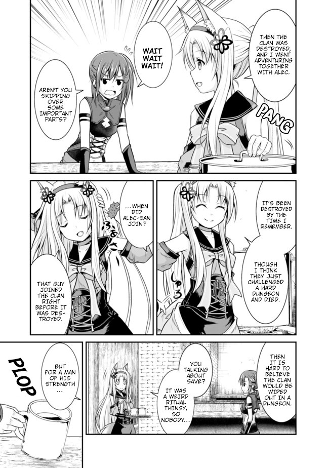 Save & Load no Dekiru Yadoya-San chapter 9 page 5