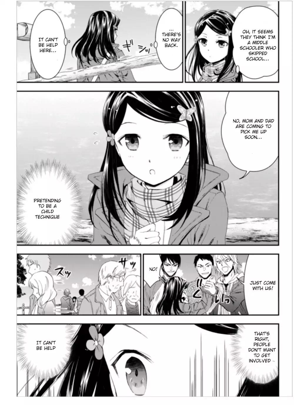 Saving 80,000 Gold Coins in the Different World for My Old Age chapter 1 page 10