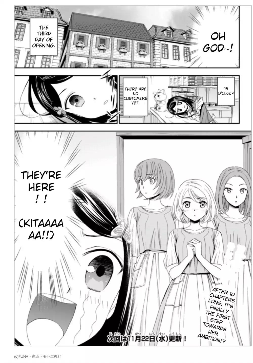 Saving 80,000 Gold Coins in the Different World for My Old Age chapter 10 page 14