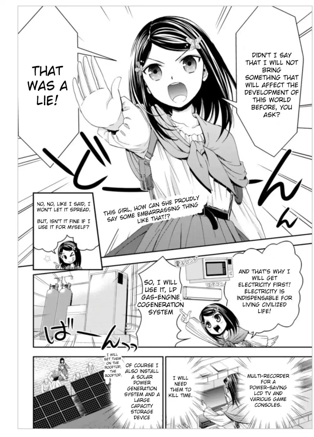 Saving 80,000 Gold Coins in the Different World for My Old Age chapter 10 page 2