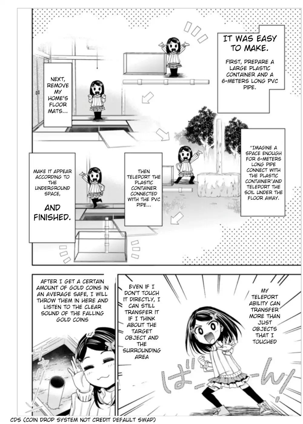 Saving 80,000 Gold Coins in the Different World for My Old Age chapter 10 page 4