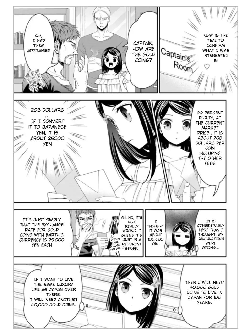 Saving 80,000 Gold Coins in the Different World for My Old Age chapter 10 page 5