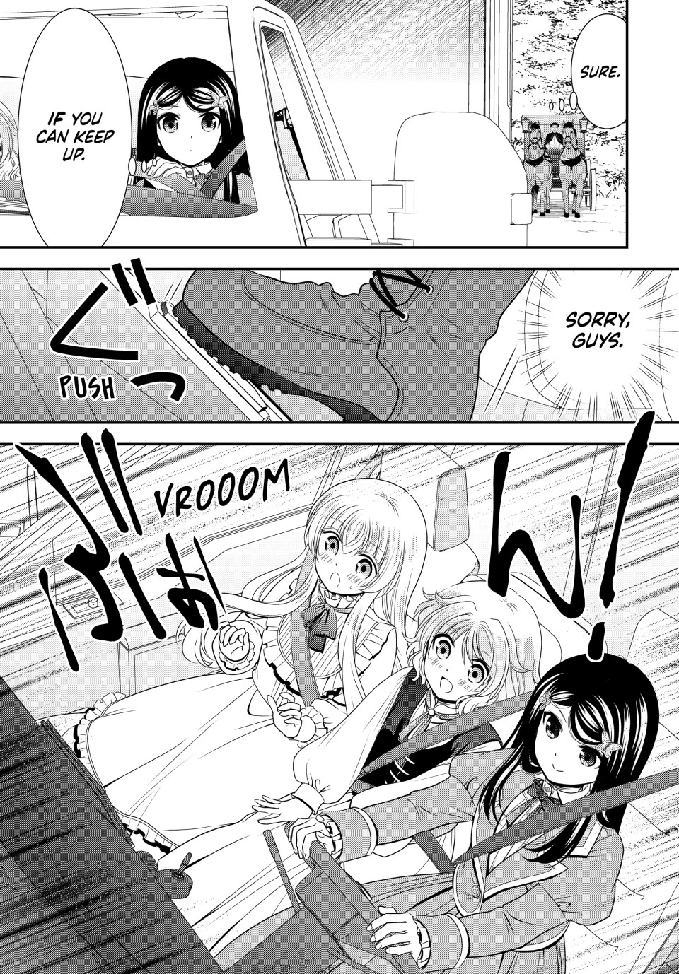 Saving 80,000 Gold Coins in the Different World for My Old Age chapter 100 page 10