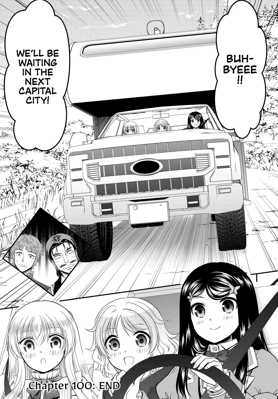 Saving 80,000 Gold Coins in the Different World for My Old Age chapter 100 page 12