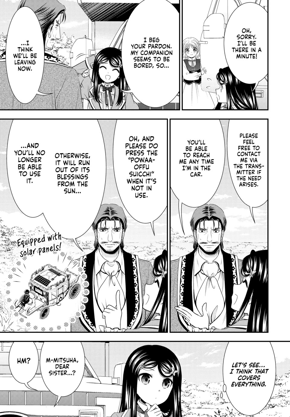 Saving 80,000 Gold Coins in the Different World for My Old Age chapter 100 page 2