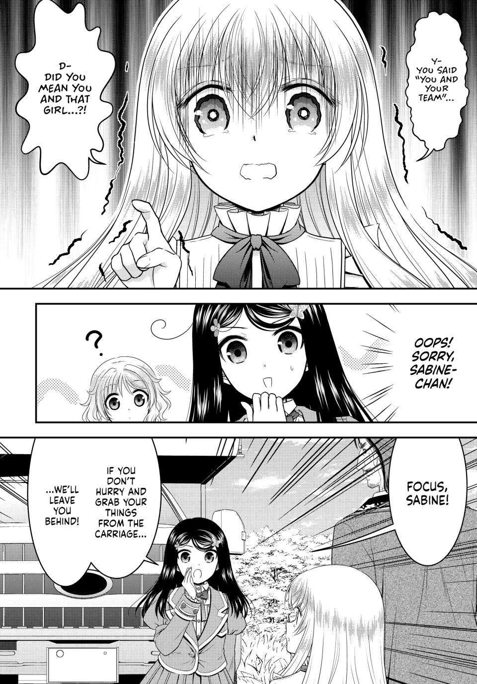 Saving 80,000 Gold Coins in the Different World for My Old Age chapter 100 page 3