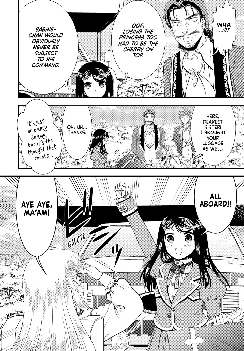 Saving 80,000 Gold Coins in the Different World for My Old Age chapter 100 page 5