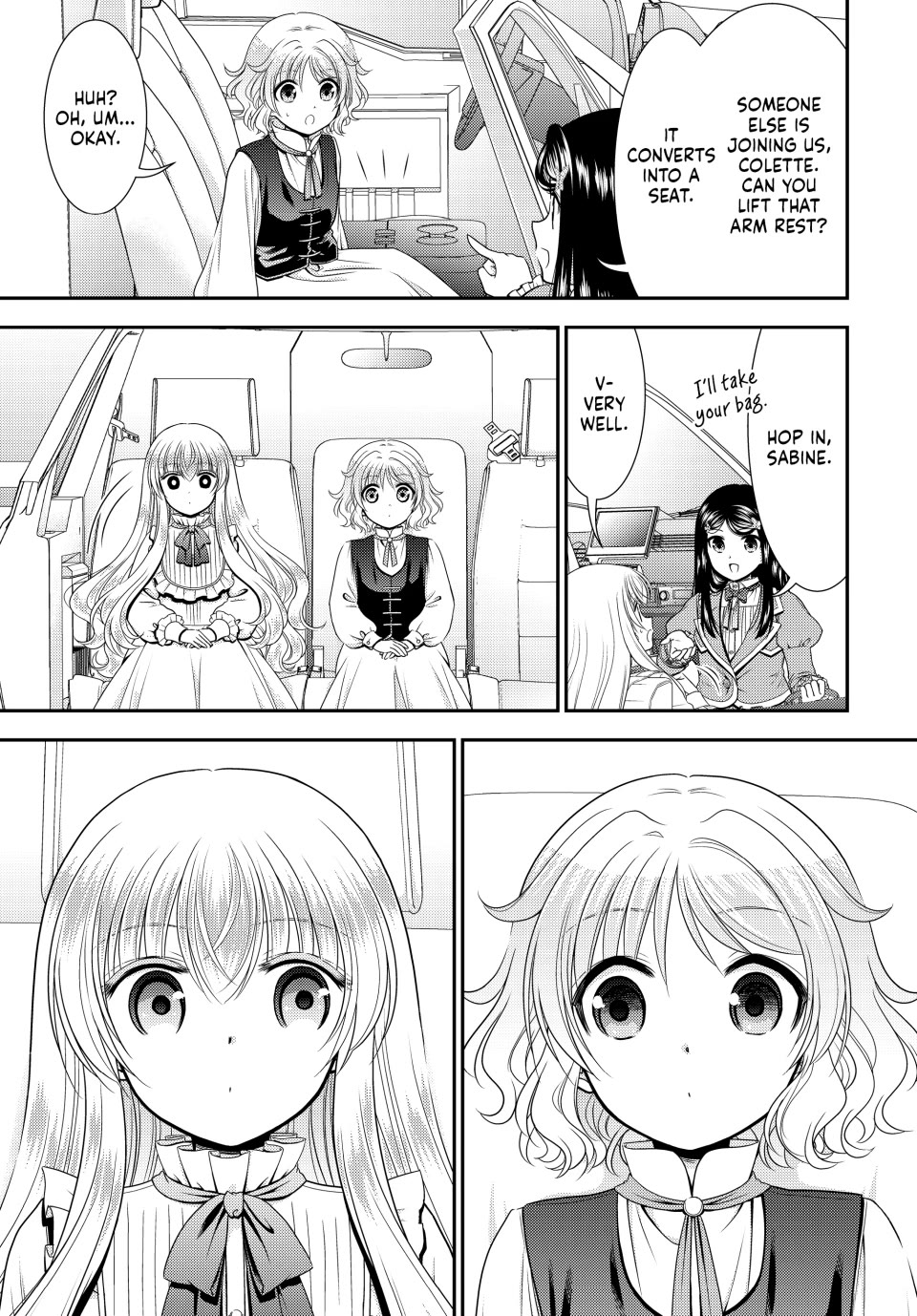 Saving 80,000 Gold Coins in the Different World for My Old Age chapter 100 page 6