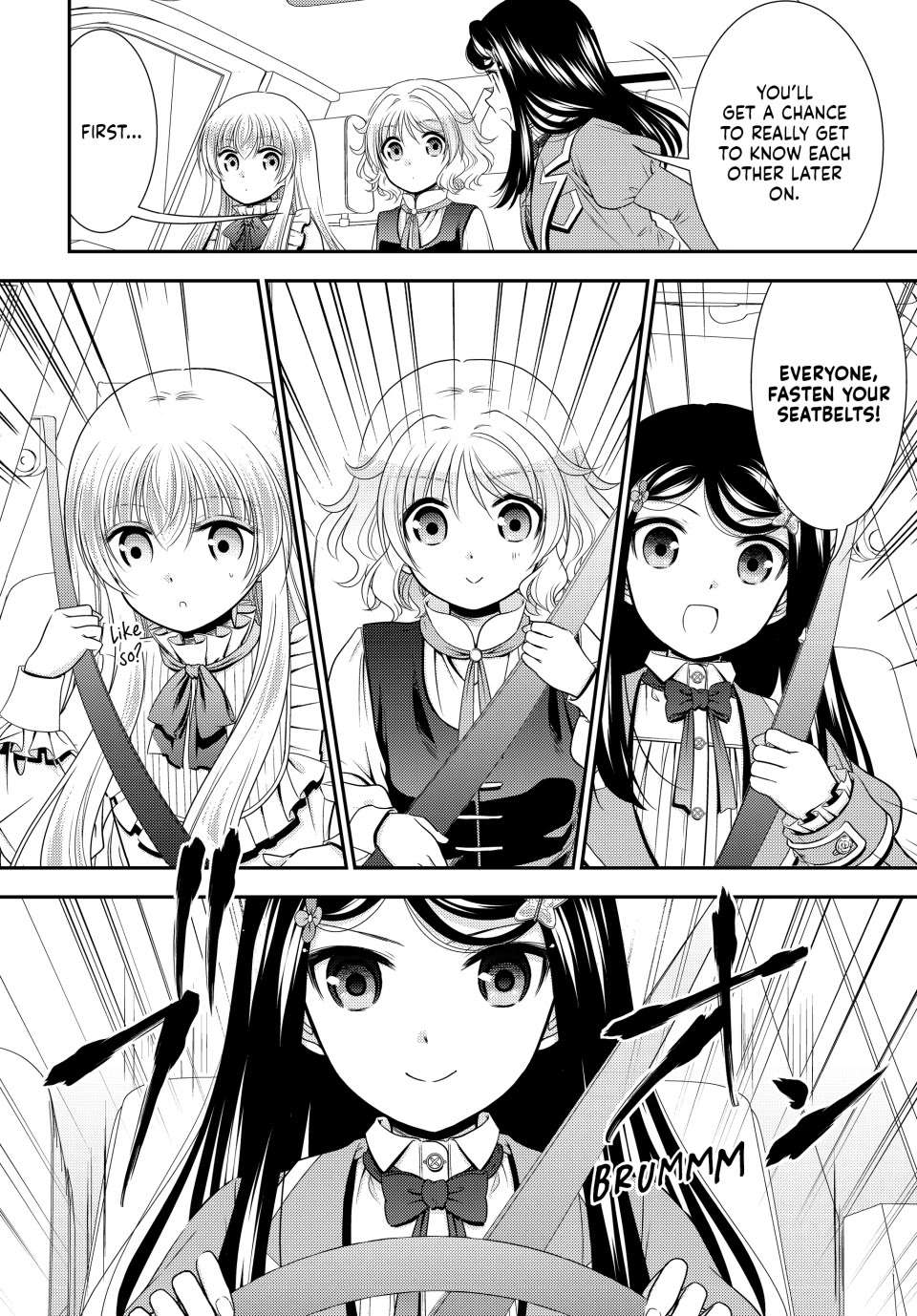 Saving 80,000 Gold Coins in the Different World for My Old Age chapter 100 page 7