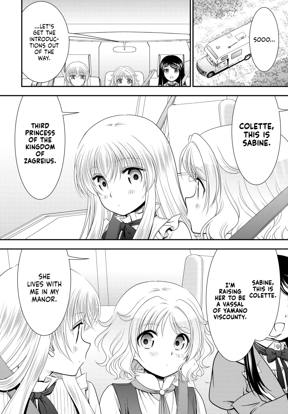 Saving 80,000 Gold Coins in the Different World for My Old Age chapter 101 page 2