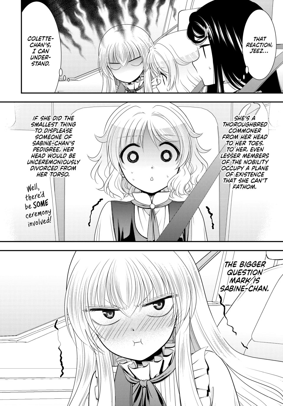 Saving 80,000 Gold Coins in the Different World for My Old Age chapter 101 page 4