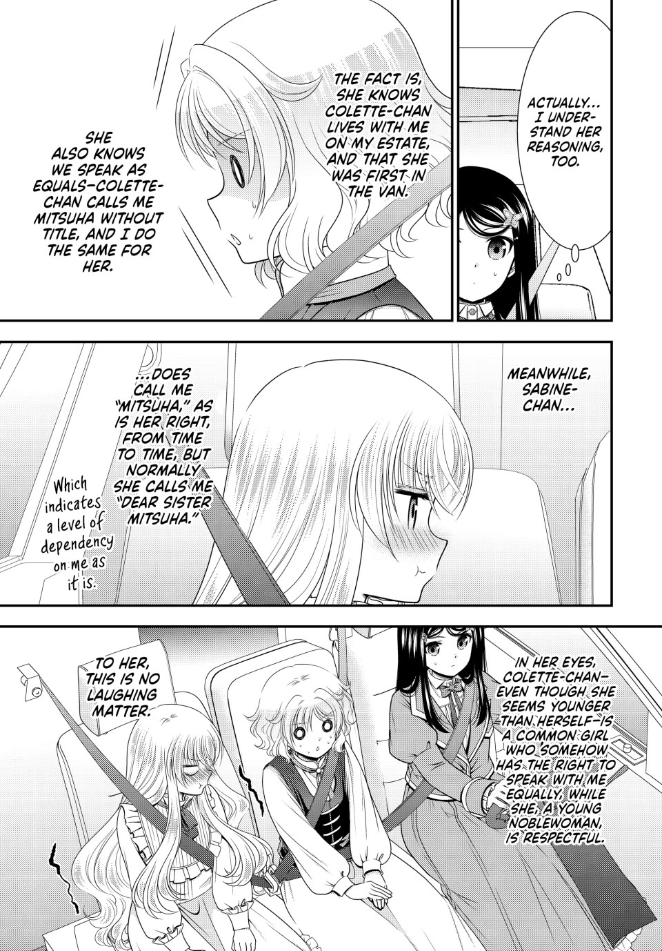 Saving 80,000 Gold Coins in the Different World for My Old Age chapter 101 page 5