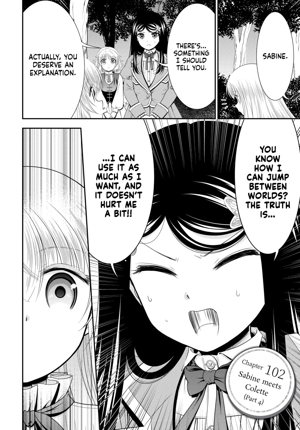 Saving 80,000 Gold Coins in the Different World for My Old Age chapter 102 page 1