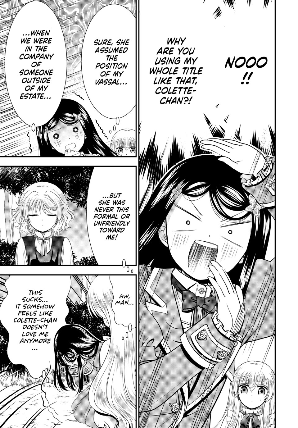 Saving 80,000 Gold Coins in the Different World for My Old Age chapter 102 page 12